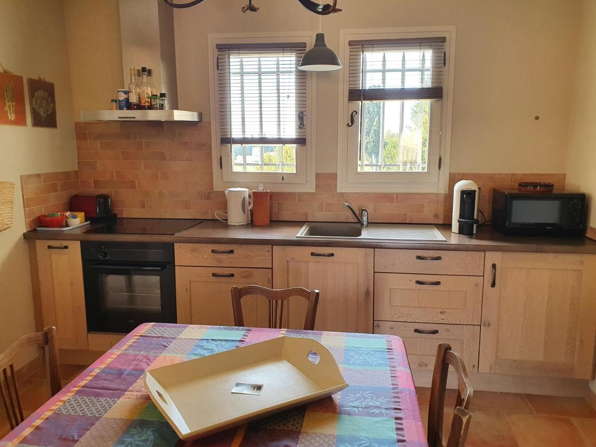 Location Vacances Gillardin Maussane les Alpilles Buitenkant foto