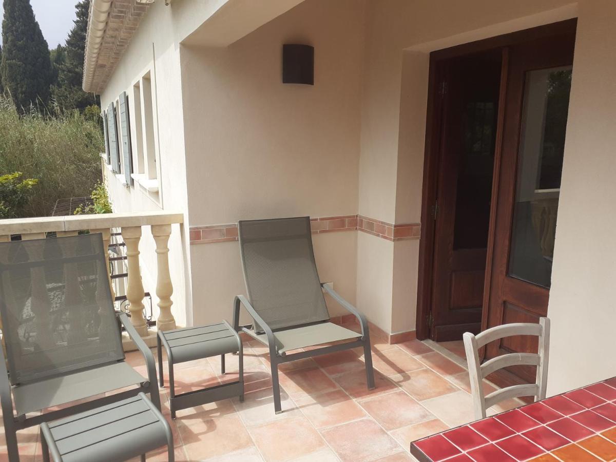 Location Vacances Gillardin Maussane les Alpilles Buitenkant foto