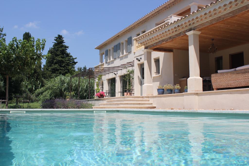 Location Vacances Gillardin Maussane les Alpilles Buitenkant foto