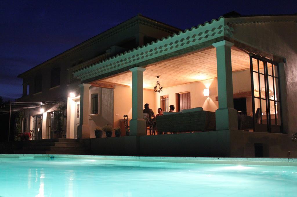 Location Vacances Gillardin Maussane les Alpilles Buitenkant foto