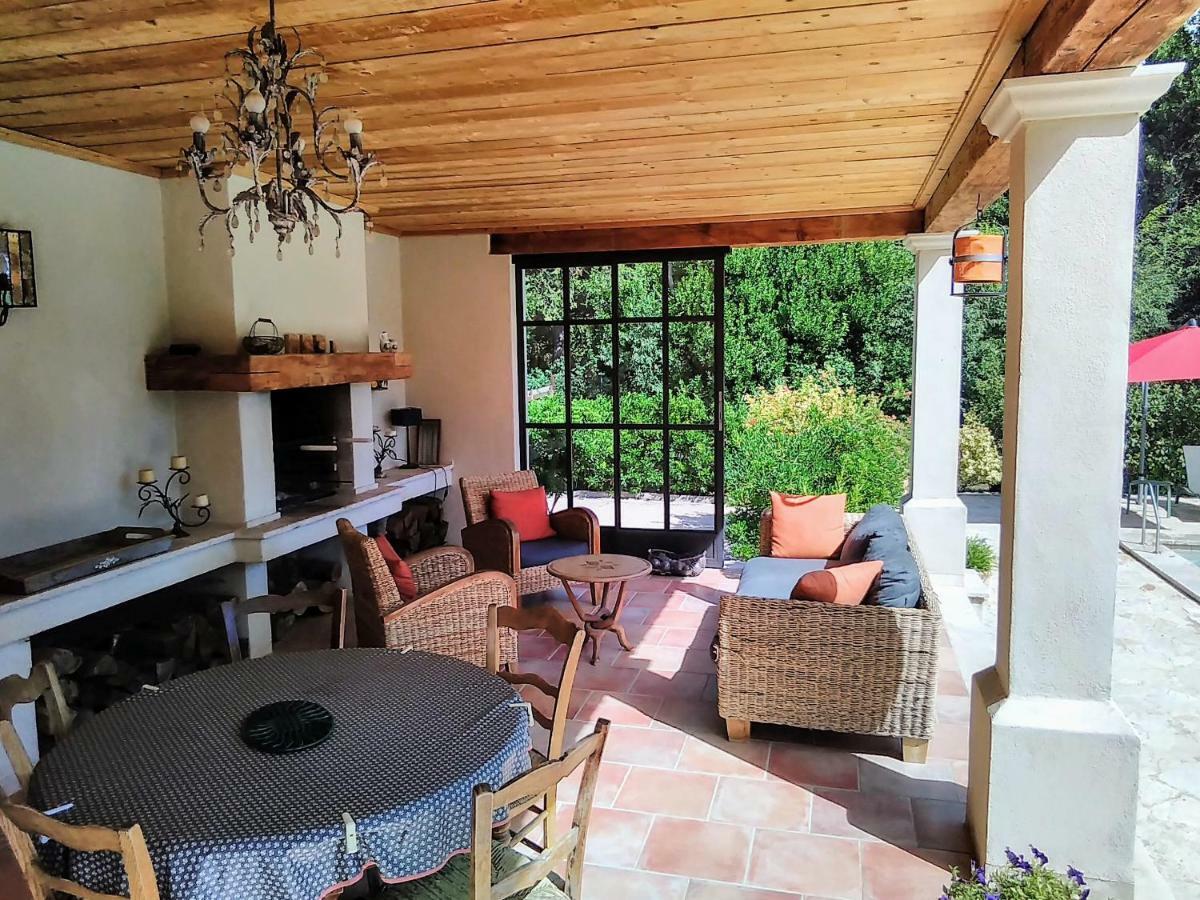 Location Vacances Gillardin Maussane les Alpilles Buitenkant foto