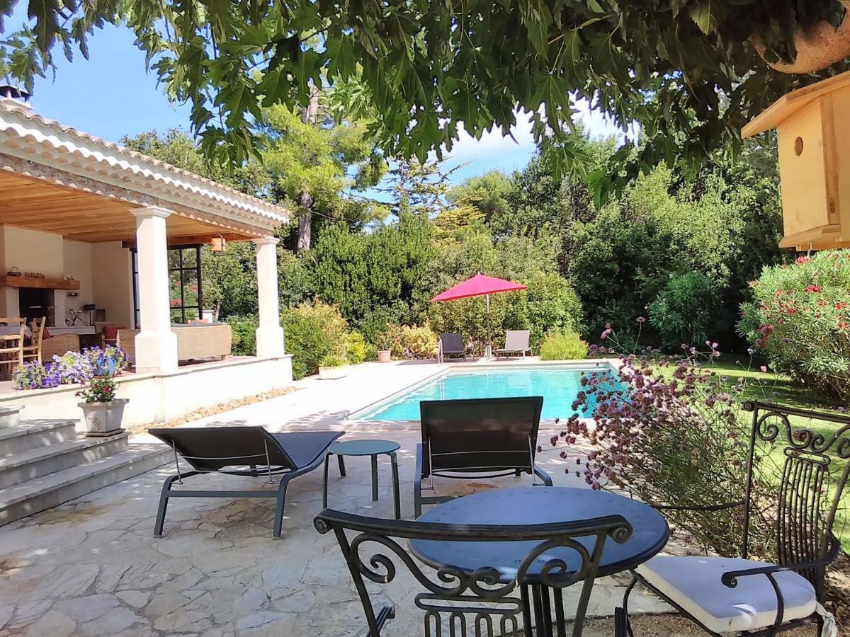 Location Vacances Gillardin Maussane les Alpilles Buitenkant foto