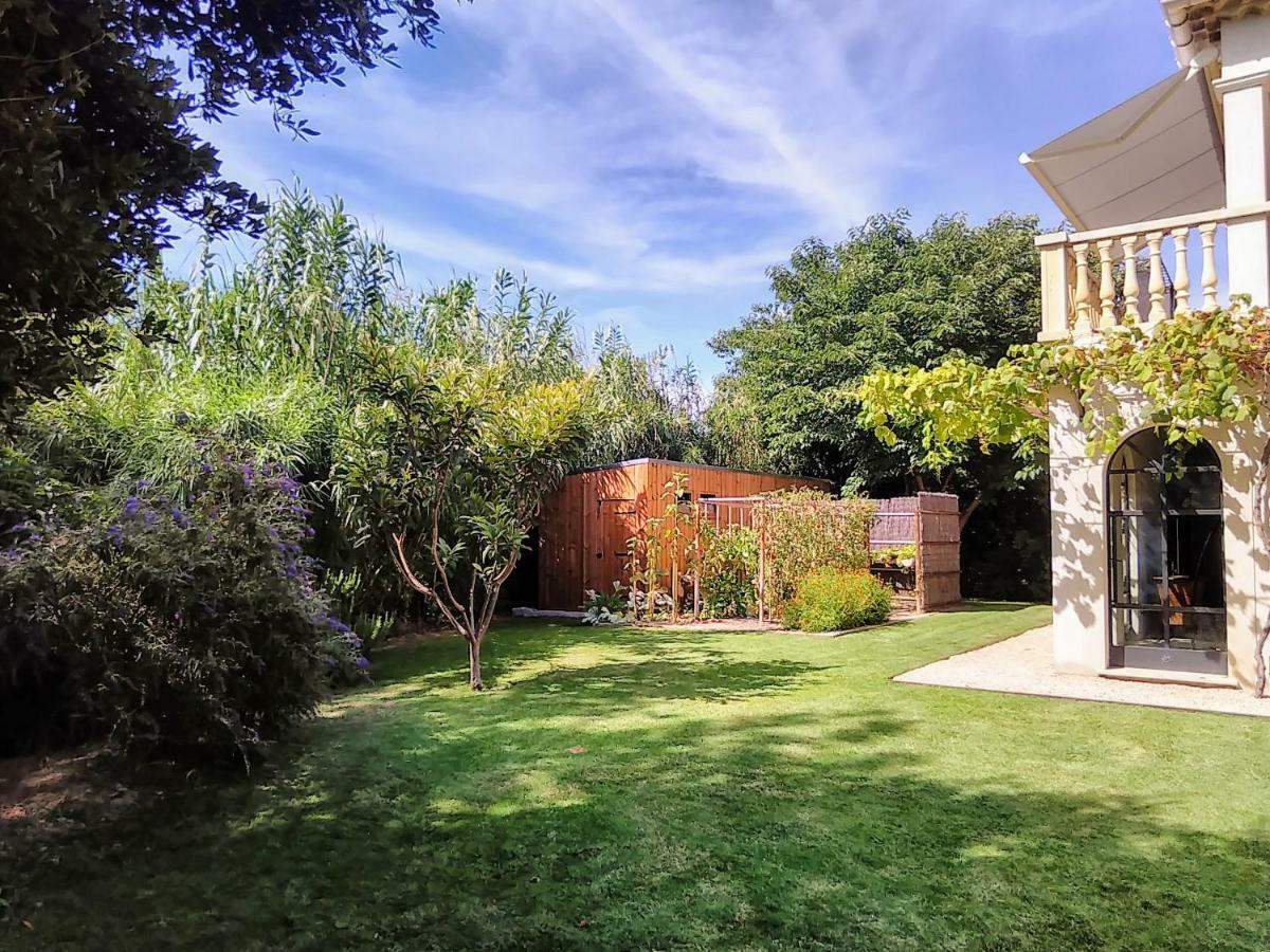 Location Vacances Gillardin Maussane les Alpilles Buitenkant foto